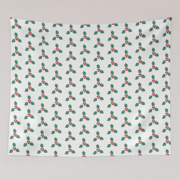 Item preview, Whimsical Holly Berries designed and sold by Vytfur Zone.