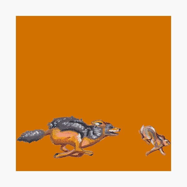 Item preview, Coyote Chase designed and sold by ethanvsanders.