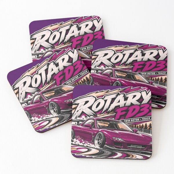 Item preview, ROTARY LEGEND – Japanese Track Culture designed and sold by TeeFuel.