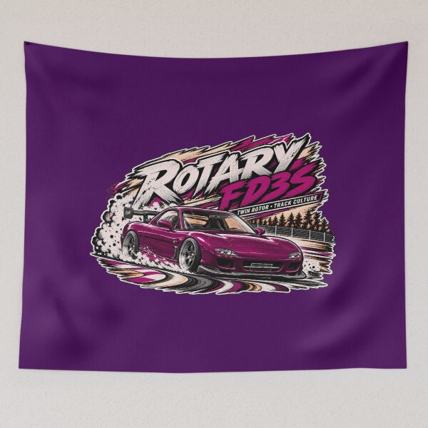 Item preview, ROTARY LEGEND – Japanese Track Culture designed and sold by TeeFuel.
