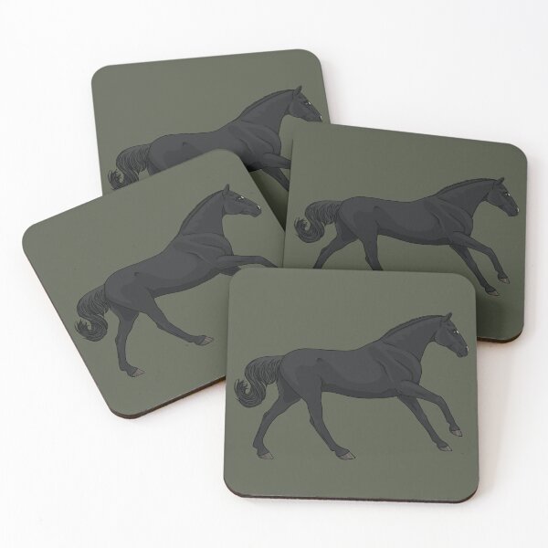 Item preview, Black Danish Warmblood designed and sold by Old Water Cryptid .