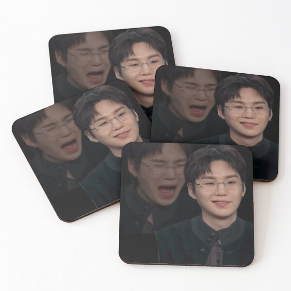 Item preview, Suga Inner Screaming Meme BTS Agust D Glasses Aesthetic designed and sold by MdeMaria04.