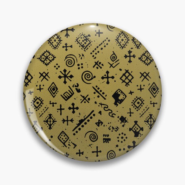 Item preview, Bogolan tradition – Authentic Mali Mudcloth Bambara Symbols designed and sold by Wolagno.