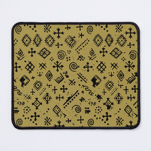Item preview, Bogolan tradition – Authentic Mali Mudcloth Bambara Symbols designed and sold by Wolagno.