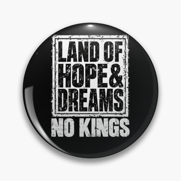 Item preview, No Kings Land of Hope & Dreams designed and sold by ROUX-ART.