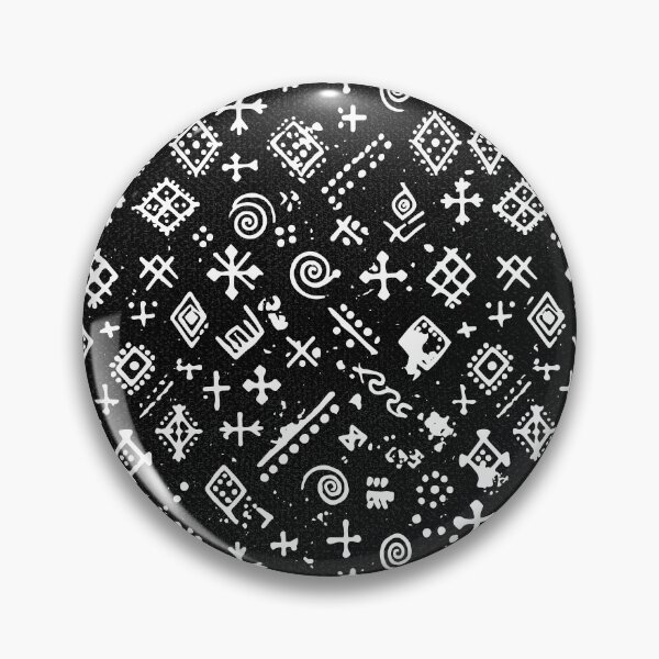 Item preview, Bogolan tradition – Authentic Mali Mudcloth Bambara Symbols designed and sold by Wolagno.