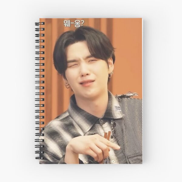 Item preview, Suga Cat Face Confused Meme BTS Agust D Funny Expression designed and sold by MdeMaria04.