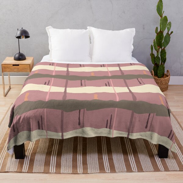 Item preview, Wavy lines in soft colors designed and sold by maryams-pattern.