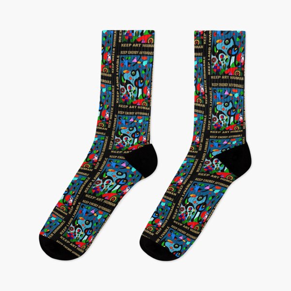 Item preview, Keep Art Human Joan Miro designed and sold by aponwao.