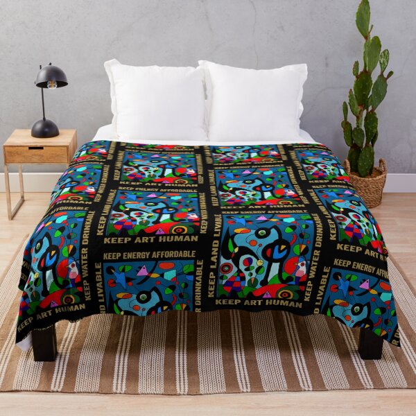 Item preview, Keep Art Human Joan Miro designed and sold by aponwao.