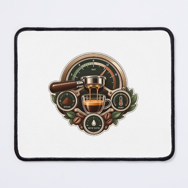 Item preview, Espresso Brewing Calibration Gauge designed and sold by Pocket Mood Studio.
