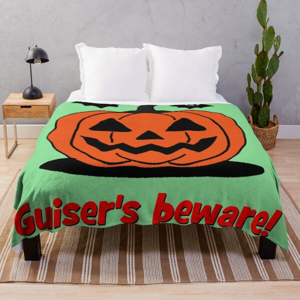 Item preview, Guiser's beware! Halloween pumpkin cartoon. designed and sold by Grant Wilson.