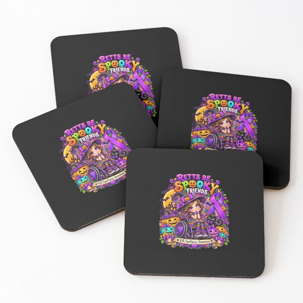 Item preview, Rett Syndrome Awareness Halloween designed and sold by ROUX-ART.