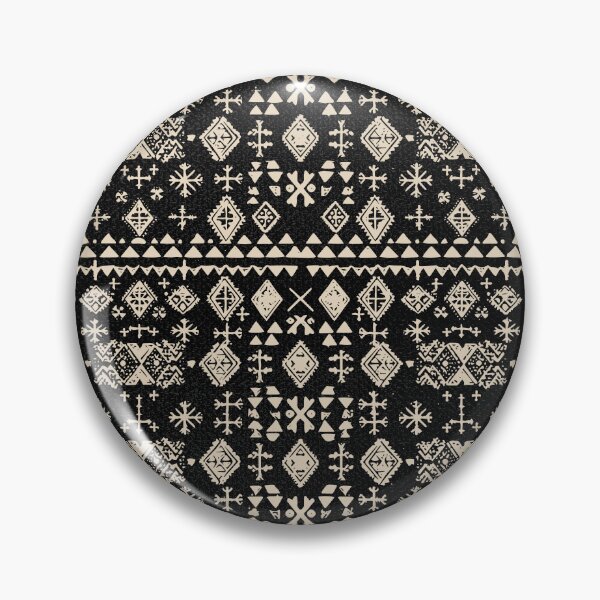 Item preview, Bogolan tradition – Authentic Mali Mudcloth Bambara Symbols designed and sold by Wolagno.
