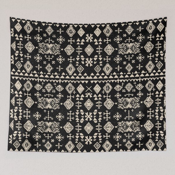Item preview, Bogolan tradition – Authentic Mali Mudcloth Bambara Symbols designed and sold by Wolagno.