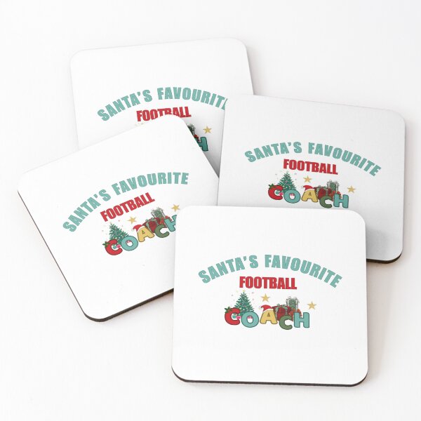 Item preview, Santa’s Favourite Football Coach designed and sold by DixieGirlStudio.