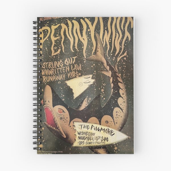 Item preview, Pennywise Punk Music Original Custom Vintage Music Band Tee Unique Poster Wall Art designed and sold by Cool Robot Bro..