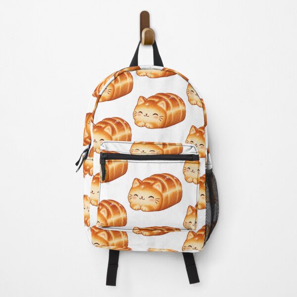 Item preview, Cute Cat Shaped Bread Loaf designed and sold by Pocket Mood Studio.