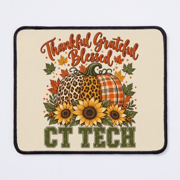 Item preview, CT Tech Pumpkin Preppy Mixed Leopard Patterns Autumn Gratitude designed and sold by AmiGraph.