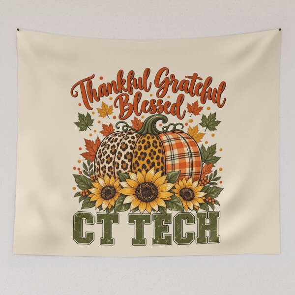 Item preview, CT Tech Pumpkin Preppy Mixed Leopard Patterns Autumn Gratitude designed and sold by AmiGraph.