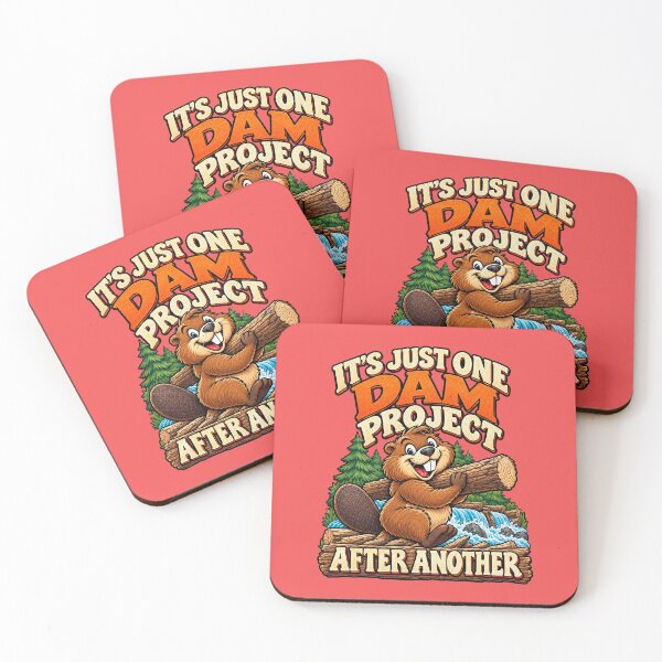 Item preview, It's Just One Dam Project After Another designed and sold by Endless7Art.