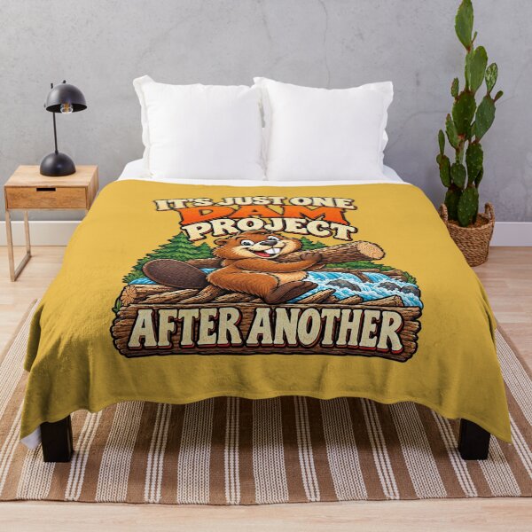 Item preview, It's Just One Dam Project After Another designed and sold by Endless7Art.