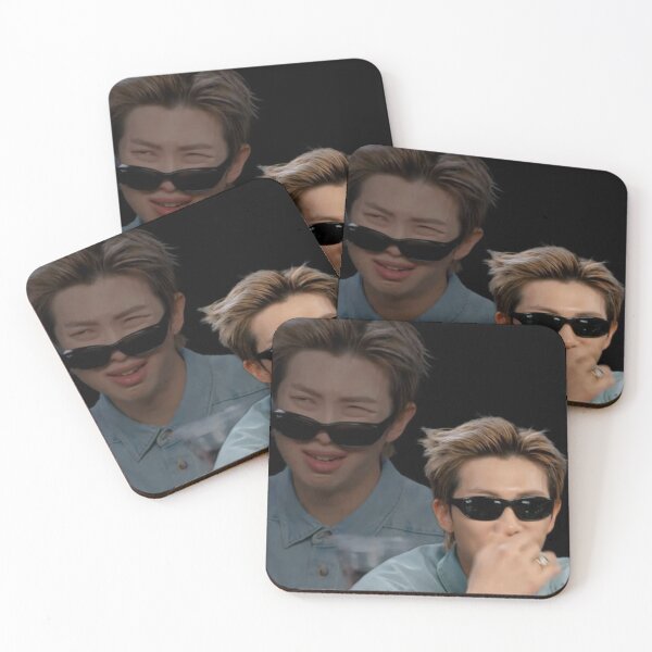 Item preview, RM Sunglasses Crying Laughing Meme BTS Kim Namjoon Funny designed and sold by MdeMaria04.