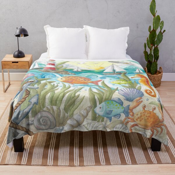Item preview, Maritime busy scene designed and sold by Sandra  Steinke.