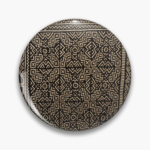 Item preview, Bogolan tradition – Authentic Mali Mudcloth Bambara Symbols designed and sold by Wolagno.