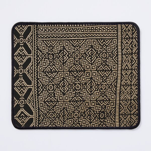 Item preview, Bogolan tradition – Authentic Mali Mudcloth Bambara Symbols designed and sold by Wolagno.