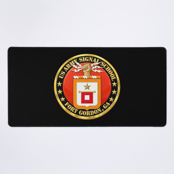 Item preview, Army - Fort Gordon Center - Signal School, COA Fort Gordon, GA - 3D - Transparent designed and sold by Military Insignia Products.