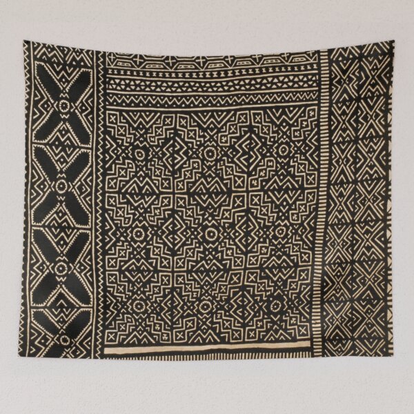 Item preview, Bogolan tradition – Authentic Mali Mudcloth Bambara Symbols designed and sold by Wolagno.