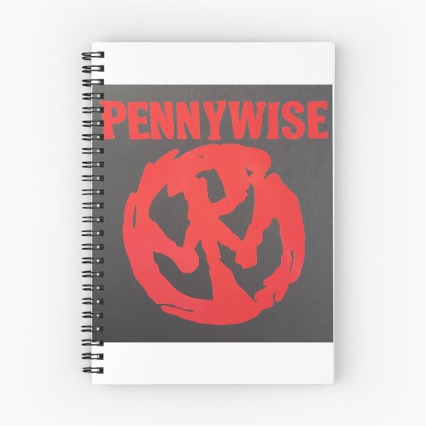 Item preview, Pennywise Punk Music Original Custom Vintage Music Band Tee Unique Poster Wall Art designed and sold by Cool Robot Bro..