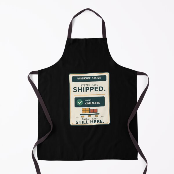 Item preview, System Says Shipped, Pallet Says Still Here designed and sold by UrsaOasis.