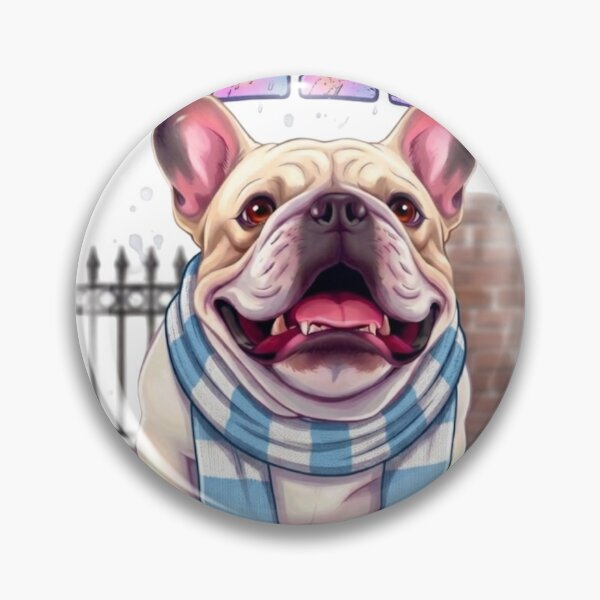 Item preview, Cute Manchester Slang Bulldog designed and sold by LavIsInTheAir.