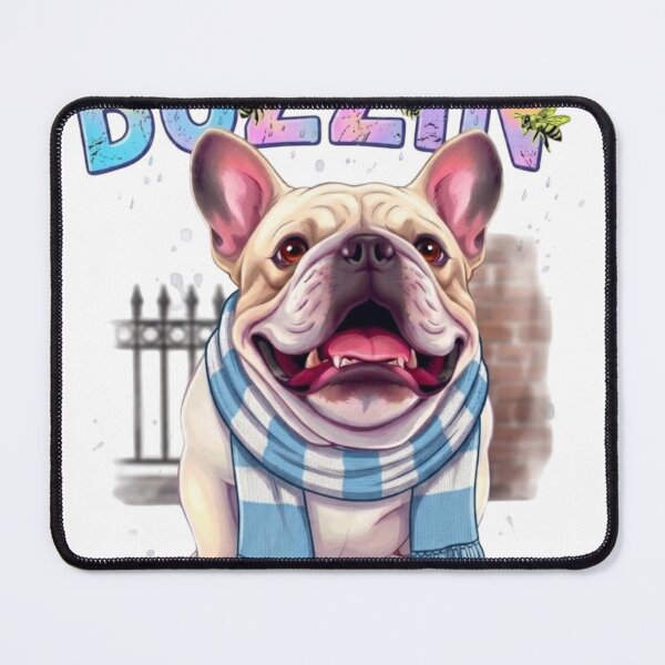Item preview, Cute Manchester Slang Bulldog designed and sold by LavIsInTheAir.