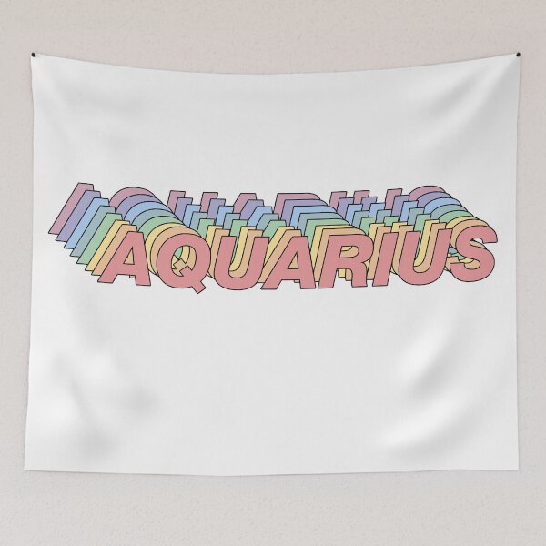 Item preview, AQUARIUS rainbow  designed and sold by utterlyariel.