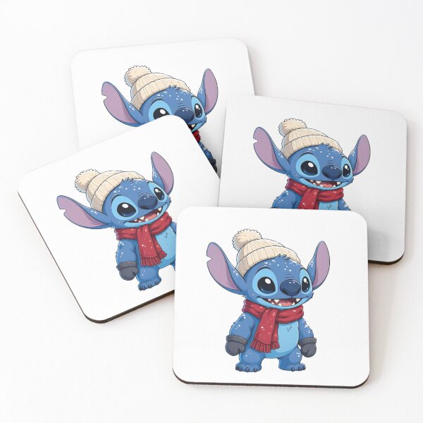 Item preview, Stitch and Lilo Christmas Winter Fun – Cute Retro Aesthetic Holiday Design designed and sold by rfd2.