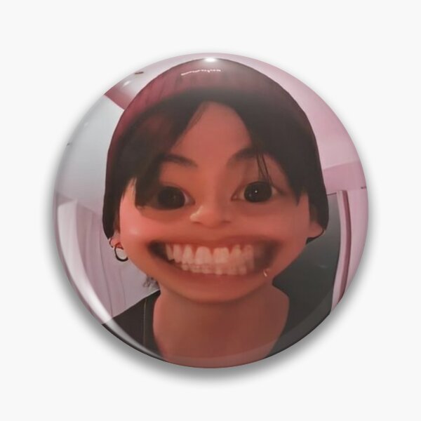 Item preview, Jungkook Funny Filter Meme BTS Jeon Jungkook Beanie designed and sold by MdeMaria04.