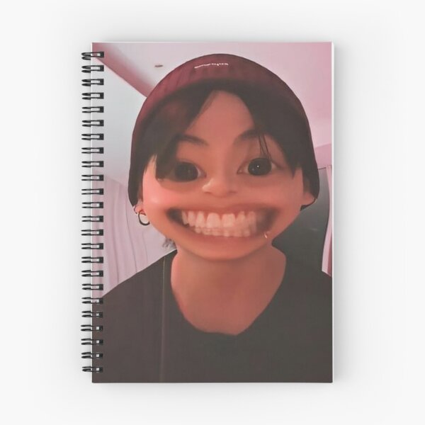 Item preview, Jungkook Funny Filter Meme BTS Jeon Jungkook Beanie designed and sold by MdeMaria04.