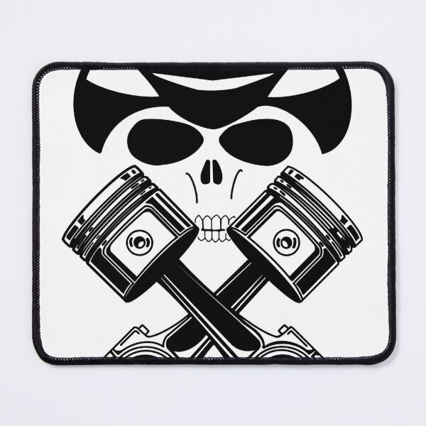 Item preview, Skull and Cross pistons designed and sold by Mi77ardJ93.