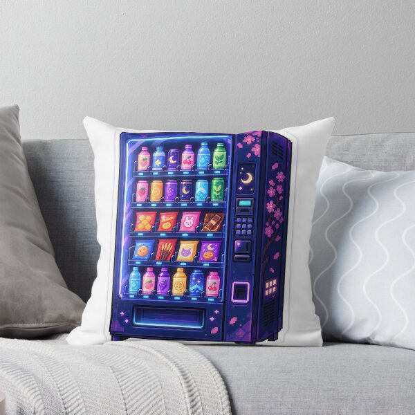 Item preview, Neon Pixel Vending Machine designed and sold by Pocket Mood Studio.