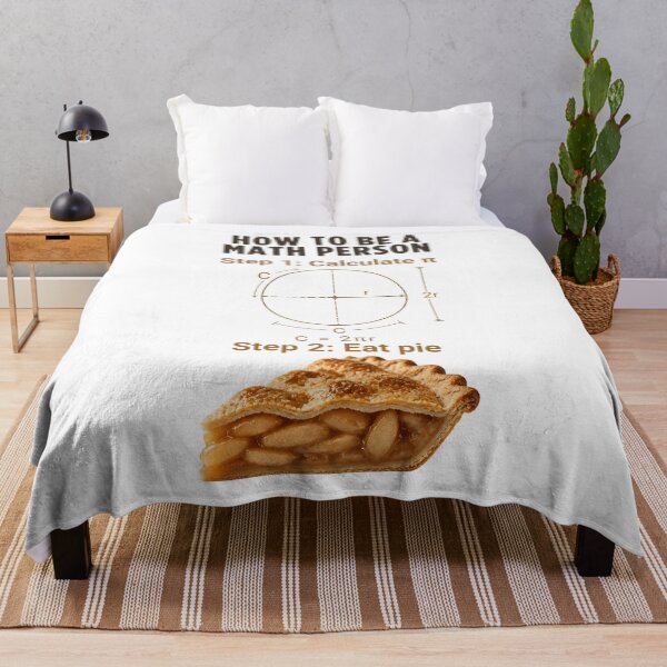 Item preview, How To Be a Math Person Calculate PI and Eat Pie designed and sold by AleksandraJac05.