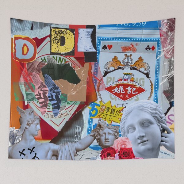 Item preview, Unique Collage designed and sold by Swooncake Press.