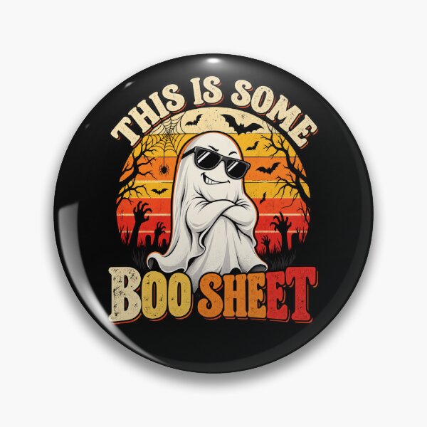 Item preview, Halloween Ghost Boo Sheet designed and sold by ROUX-ART.