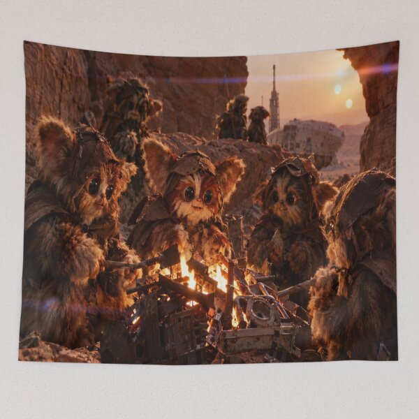 Item preview, Retro Sci Fi Space Tribe Art designed and sold by JMAVILA ART.