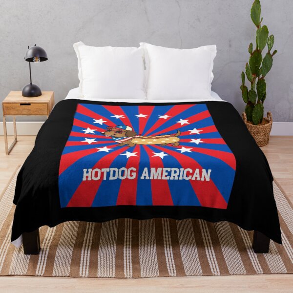 Item preview, Hot Dog American designed and sold by HillC1985.