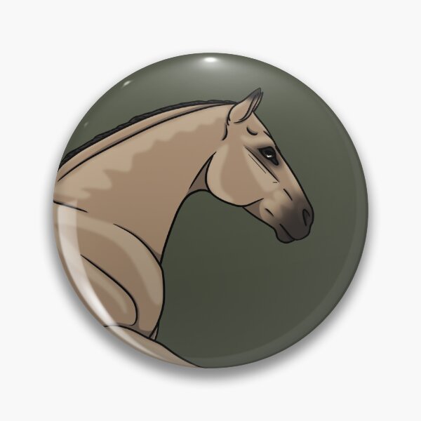 Item preview, Buckskin Danish Warmblood designed and sold by Old Water Cryptid .