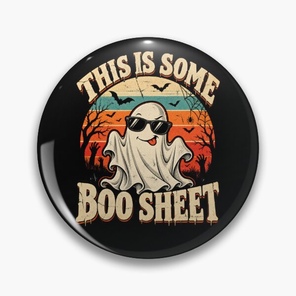Item preview, This Is Some Boo Sheet Ghost designed and sold by ROUX-ART.