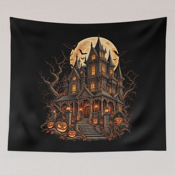 Item preview, Haunted Hill House Vintage Gothic designed and sold by Haji  Kamora.